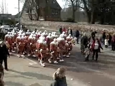 Gilles et Paysannes BLC Carnaval 2008 Vidéo (8)