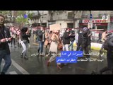 تظاهرات في مدن أوروبية وعربية تضامنا مع الفلسطينيين