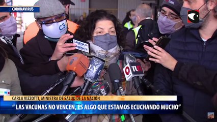 Las vacunas no vencen, es algo que estamos escuchando mucho