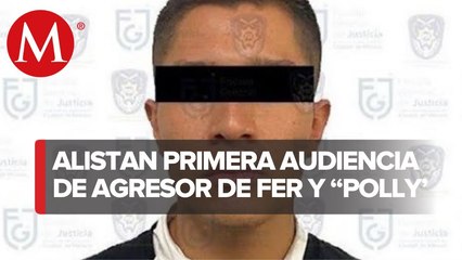 Diego, quien atropelló a 'Polly' y Fernanda en Iztacalco, comparece ante juez