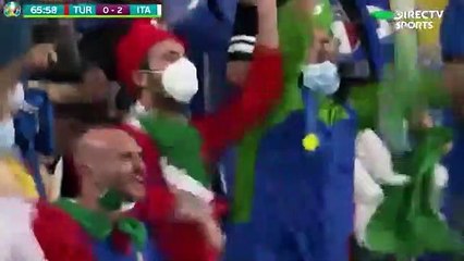 Turquia 0 - 3 Italia, Grupo A; Fecha 1, Eurocopa 2020