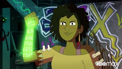 Infinity Train - Clip - Grace Introduces Jesse and Lake to the Apex