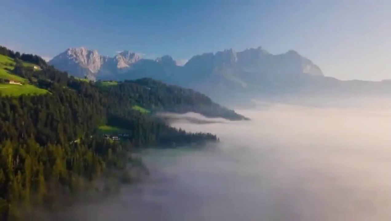 تلاوة هادئة ومريحة من سورة الأعراف مع مناظر جميلة في الطبيعة الخلابة