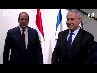 نتنياهو يلتقي رئيس المخابرات المصرية عباس كامل