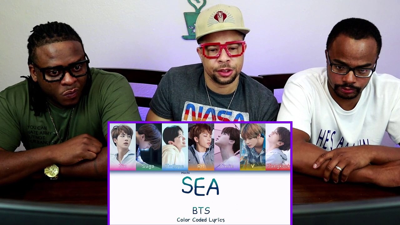 Not Your Typical REACTION to BTS 'SEA' (Song and Lyrics Review)