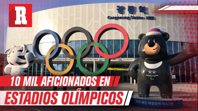 Japón permitirá hasta 10 mil aficionados en estadios olímpicos