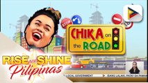 CHIKA ON THE ROAD | Kasalukuyang sitwasyon ng trapiko sa mga pangunahing kalsada sa Metro Manila;  U-turn slot sa EDSA-Dario Bridge, muling bubuksan