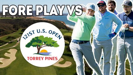 Fore Play vs. Torrey Pines South From 7,800 Yards