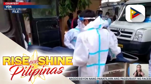 Delta variant, unang na-detect sa India bago matapos ang taong 2020; Delta variant, mas nakahahawa