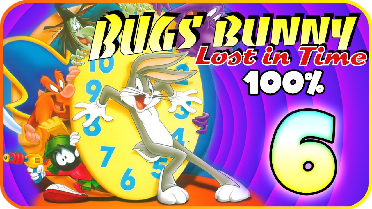 Bugs Bunny: Lost in Time Walkthrough Part 6 (PS1) 100%