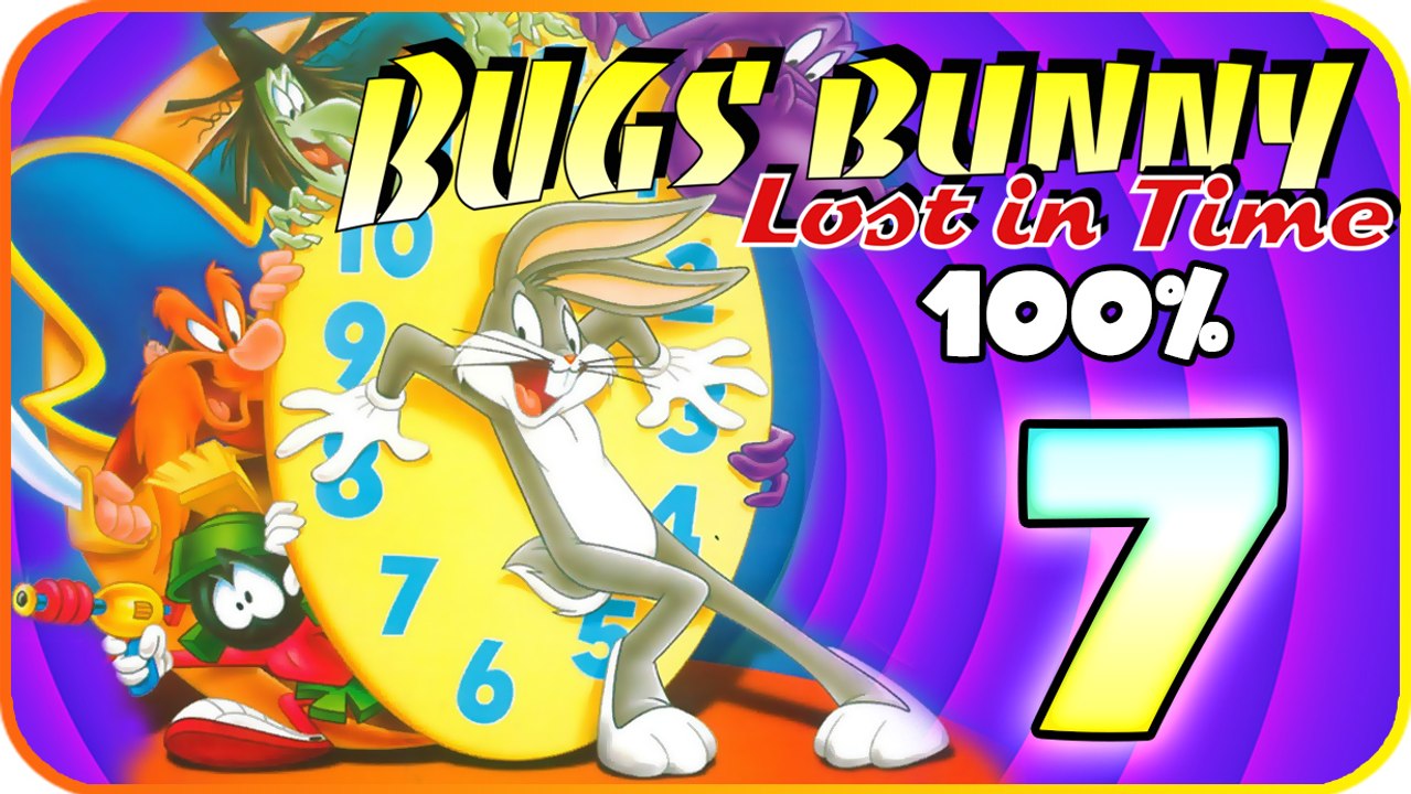 Bugs Bunny: Lost in Time Walkthrough Part 7 (PS1) 100%