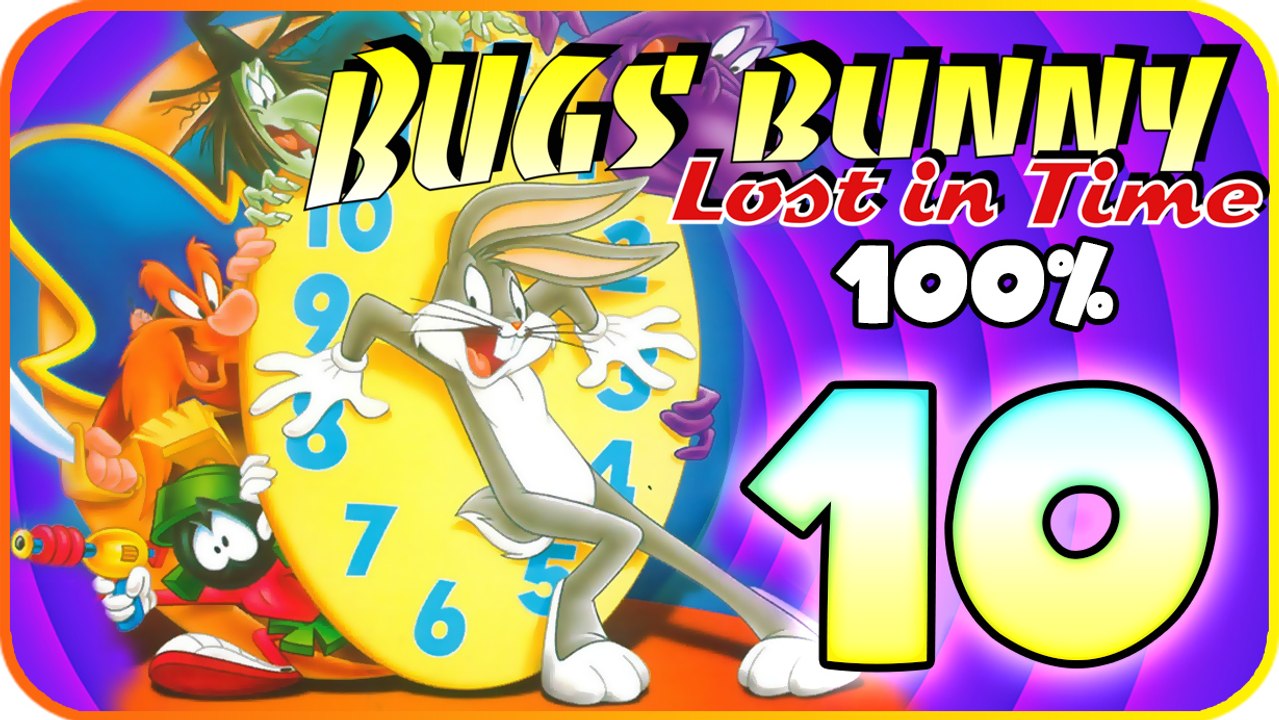 Bugs Bunny: Lost in Time Walkthrough Part 10 (PS1) 100%