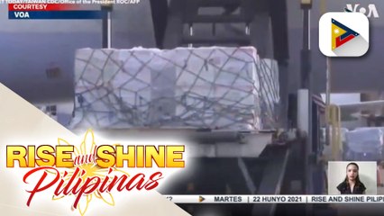 750-K doses ng bakunang Moderna, dumating sa Taiwan