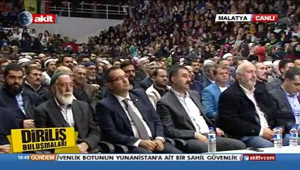 Diriliş Buluşmaları: Ramazan Keskin konuştu