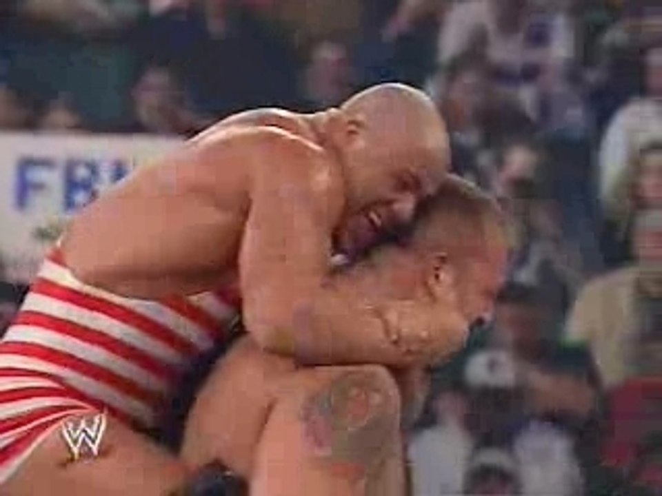 Kurt Angle vs. Big Show  Armageddon 2002
