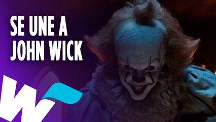 Bill Scarsgård se une a John Wick 4