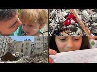 أطفال في قطاع غزة ضحية الصدمات النفسية: "خائفون من الموت"