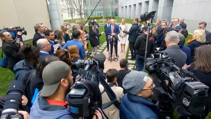 Barnaby Joyce is the new deputy PM