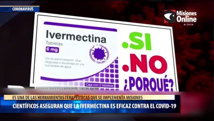 Científicos aseguran que la ivermectina es eficaz contra el Covid-19