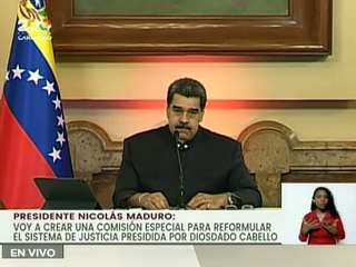 Pdte. Maduro: Esta Comisión Especial tendrá 60 días para solucionar el hacinamiento carcelario