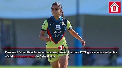 Dalia Molina nueva jugadora de Cruz Azul Femenil