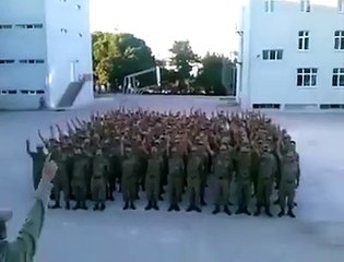 Mehmetçik yeri göğü böyle inletti!