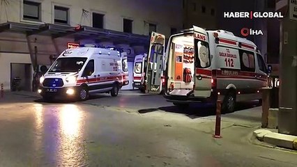 Tartıştığı babasını bıçaklayarak ağır yaraladı