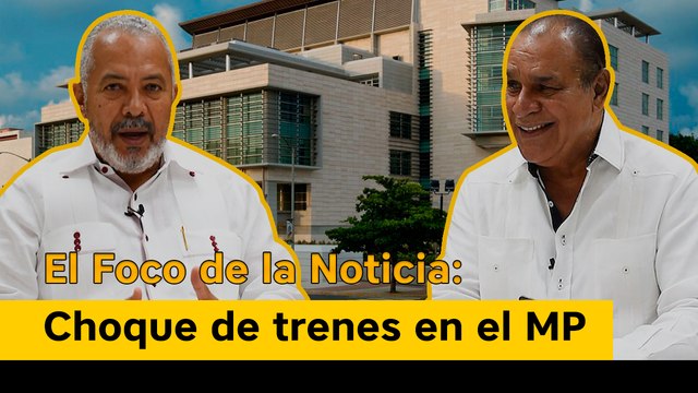 Choque de trenes en el Ministerio Público #enelFocodelaNoticia