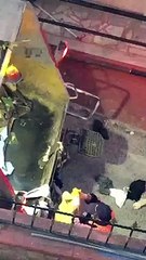 Ataşehir Belediyesi yardıma muhtaç aileler için topladığı elbiseleri böyle çöpe atıyor