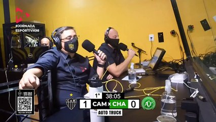 Jornada Esportiva 98 - Atlético x Chapecoense 21/06/21