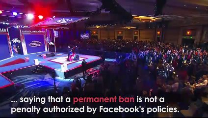 Donald Trump Could RETURN to Social Media as Facebook Ordered to Review Suspension