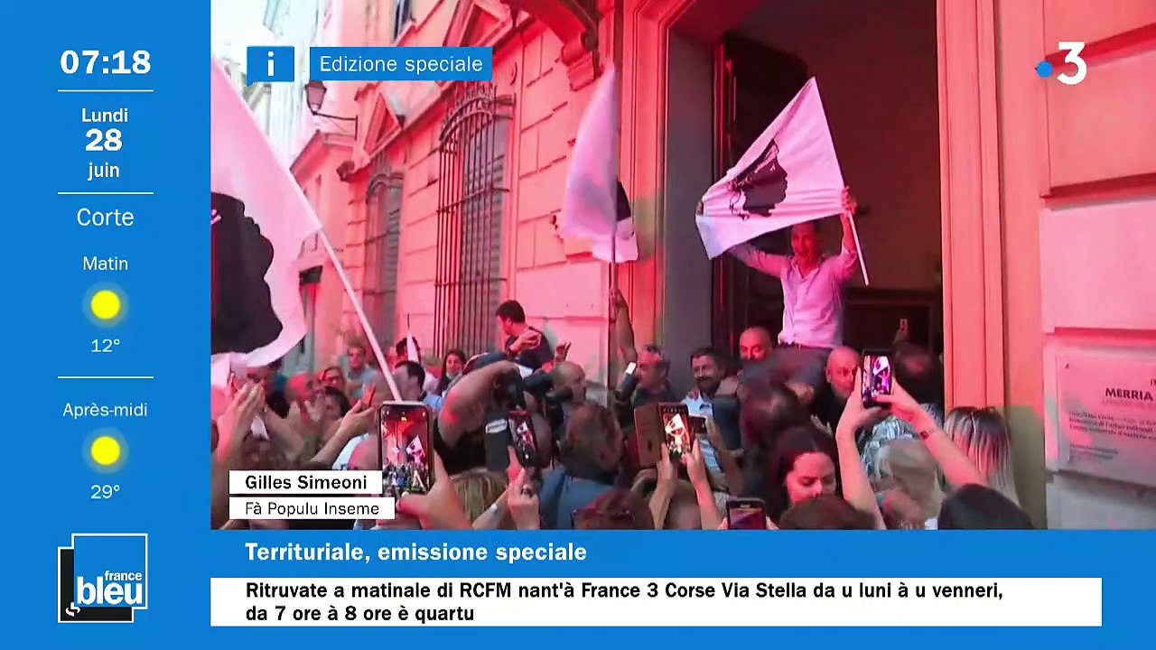 28/06/2021 - La matinale de France Bleu RCFM