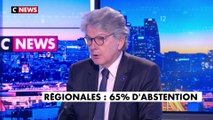 Thierry Breton : «On voit une baisse assez marquée des partis extrêmes»