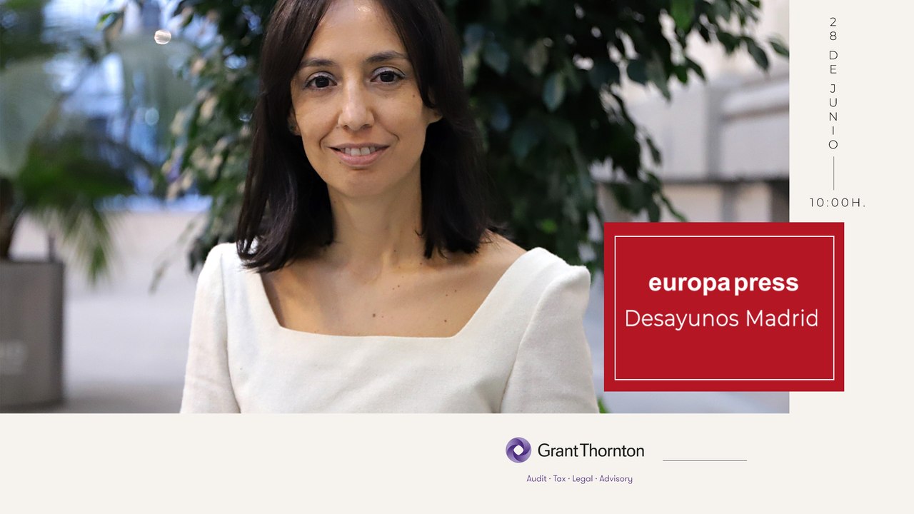 Desayuno Madrid con la delegada del Gobierno en la comunidad