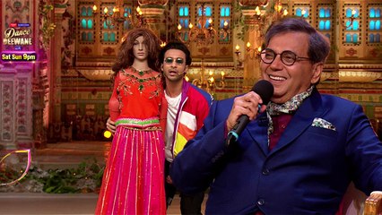 Download Video: Dance Deewane: Host Raghav Juyal Shows Off His Acting Skills To Subhash Ghai