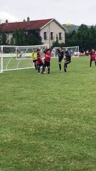 Tournoi U8 à la Côte St André