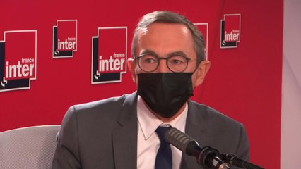 "Le projet du macronisme, c'est Emmanuel Macron tout seul" (Bruno Retailleau)