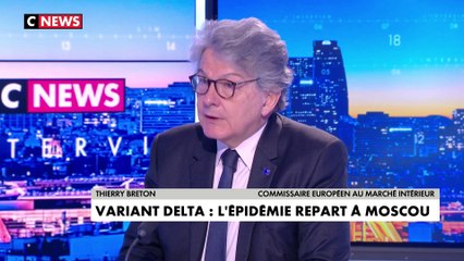 L'interview de Thierry Breton