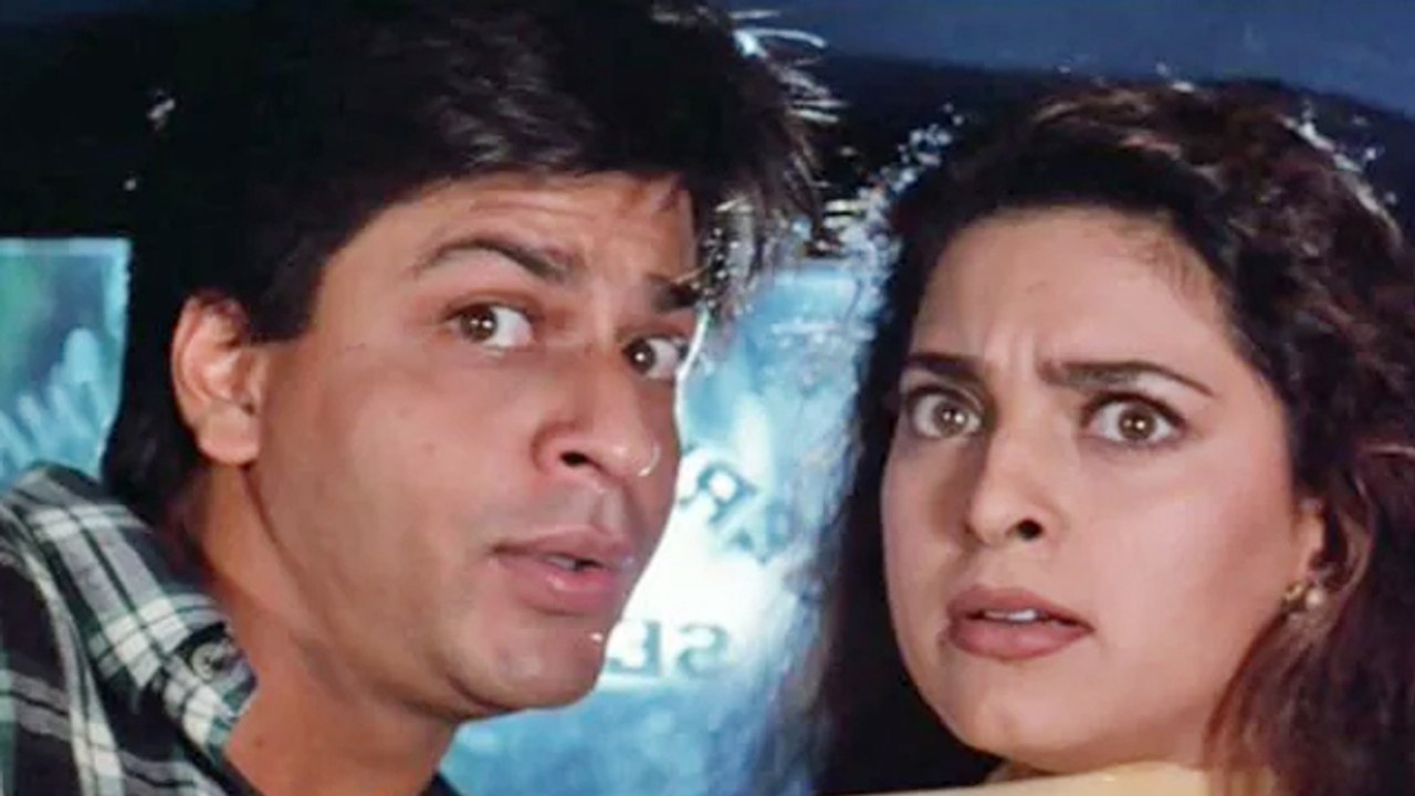 Juhi Chawla's FIRST Reaction To Seeing Shah Rukh Khan