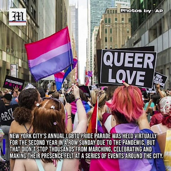 With virtual and in-person events, NYC commemorates Pride