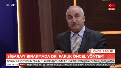 Önce Sağlık – Faruk Öncel | 27 Haziran 2021
