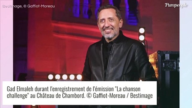 Gad Elmaleh et son sachet d'urine : cette anecdote hilarante dont il a honte