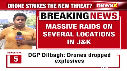 Massive Raids At Several Locations In J&K J&K Police Gains Lead In Probe NewsX