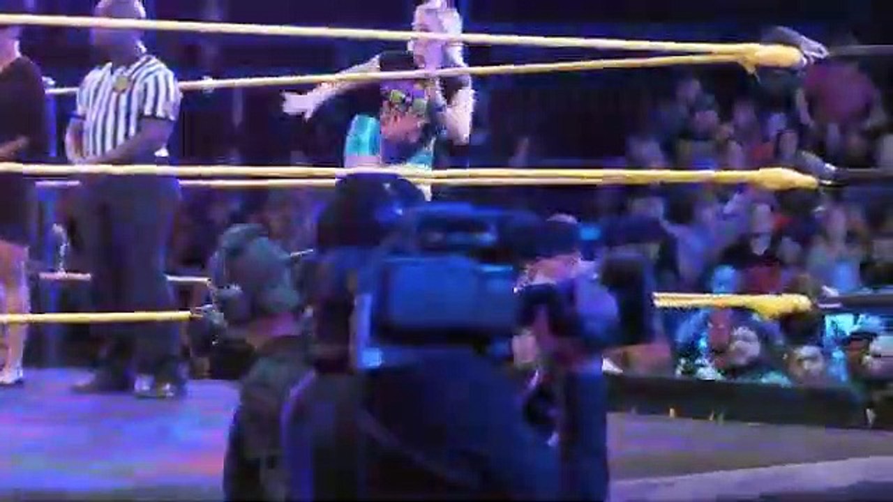 Candice LeRae & Kacy Catanzaro vs Taynara vs Deonna Purrazzo ; WWE NXT / 4K