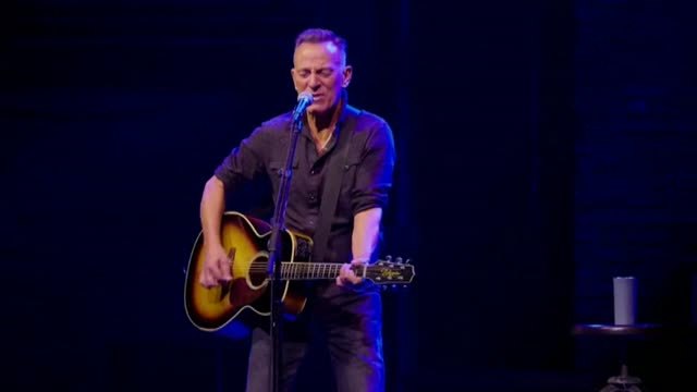 Bruce Springsteen regresa a los escenarios