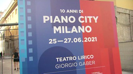 شاهد: مهرجان "بيانو سيتي ميلانو 2021" يشرع أبوابه أمام عشاق الموسيقى بدورته العاشرة