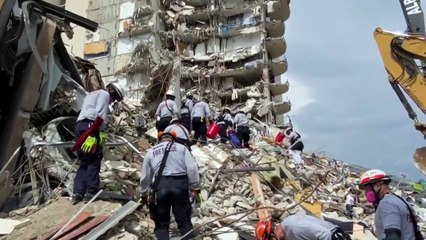 Hauseinsturz in Florida: Zahl der Toten steigt auf neun