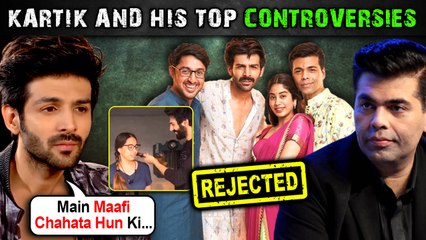 Kartik REJECTED By Karan, Deletes Viral Video With Sister, Says Sorry In Public| All Controversies