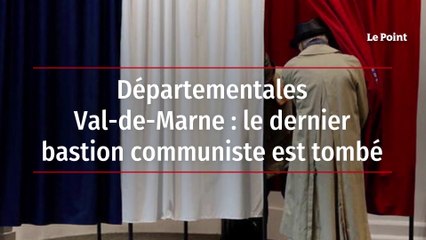 Départementales – Val-de-Marne : le dernier bastion communiste est tombé