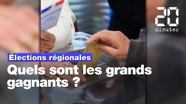 Elections régionales: Qui sont les grands vainqueurs?